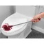 Cây cọ tolet bồn cầu đầu vòng, cán inox cao cấp - đa năng, tiện dụng
