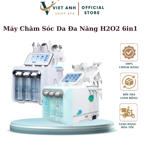 Máy Aqua Super H2O2 6in1 | Máy Chăm Sóc Da Đa Năng Spa, Bảo Hành 12 ...