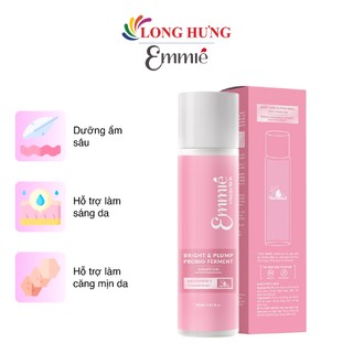 Nước thần dưỡng da Emmié By Happyskin Brightening Plumping Soluticon Essence (150ml/230ml)