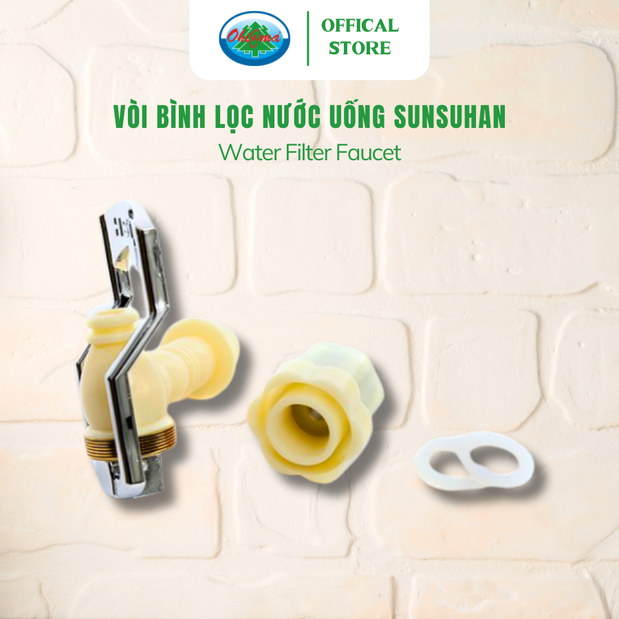 Ảnh Vòi Bình Lọc Nước Uống Sunsuhan Hàn Quốc - Phụ Kiện, Linh Kiện Thay Thế Bình Lọc Nước Korea | Ohiama 3