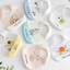 Yếm ăn dặm cho bé Silicone có máng