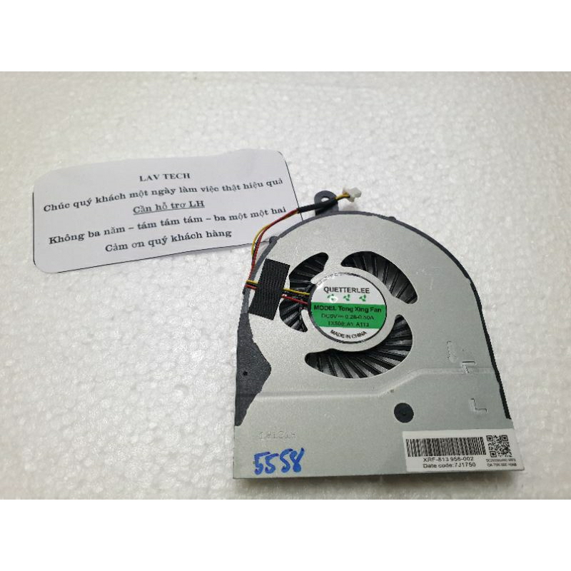 Ventola E Dissipatore Dell Inspiron 3458 3459 3558 3559 5458 5758 5558