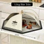 Lồng bàn VẢI LƯỚI gấp gọn đậy thức ăn, bền chắc 70cm