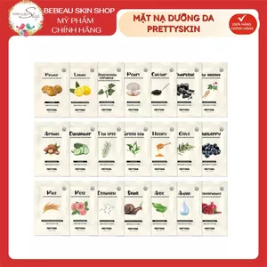 Mặt nạ dưỡng da Pretty Skin Total Solution Essential Sheet Mask 23g - Bebeau