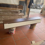 Kệ tivi treo tường dấu tay nắm, bản lề giảm chấn phòng khách, phòng ngủ, kệ decor .Gỗ MDF lõi xanh chống ẩm — ảnh 1