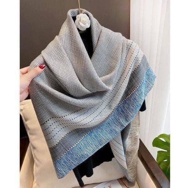 Khăn lụa cao cấp - Khăn quàng cổ nữ cỡ lớn màu sắc sang trọng bản to (Tuyển   )
