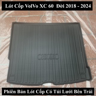 Lót Cốp Volvo XC60 Chất Liệu Nhựa Cao Cấp An Toàn Sức Khỏe