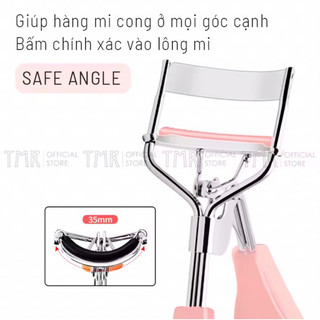 Dụng Cụ Bấm Mi Kẹp Làm Cong Mí Mi Bằng Thép Cong Vút