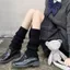 Tất vớ ống chân dệt kim len ống tay giữ ấm phong cách Y2K tất chân đáng yêu thời trang idol Kpop Lisa Jennie Rose Jiso