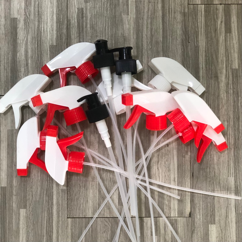 SET 10/50c Vòi xịt kiếng, vòi xịt kính, vòi xịt phun sương, vòi xịt cồn, vòi nhấn fi28