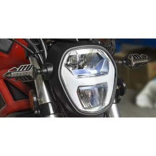 Cặp Xi nhan xe máy. Xi nhan Led chạy Audi ( giá 1 cặp )