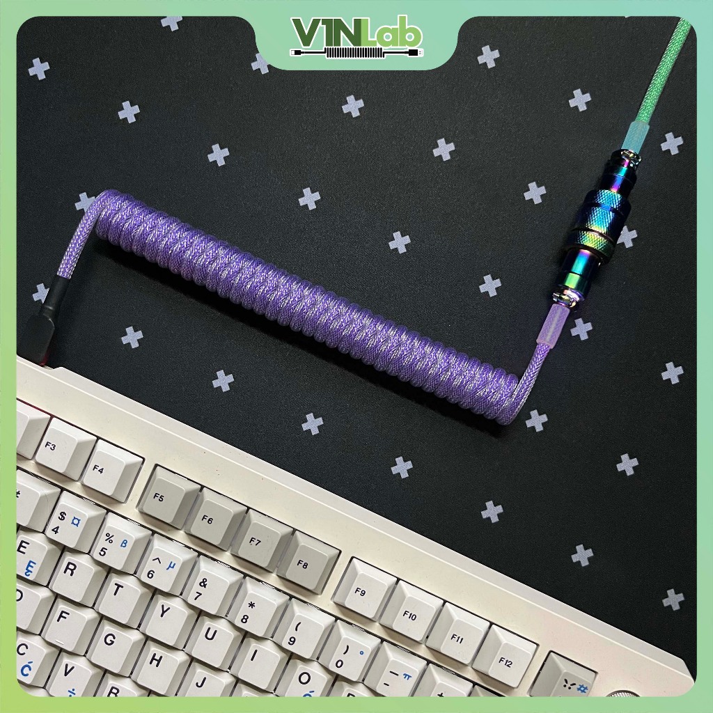 [BASIC] Dây cáp custom handmade Type-C cho bàn phím cơ / Coiled Custom ...