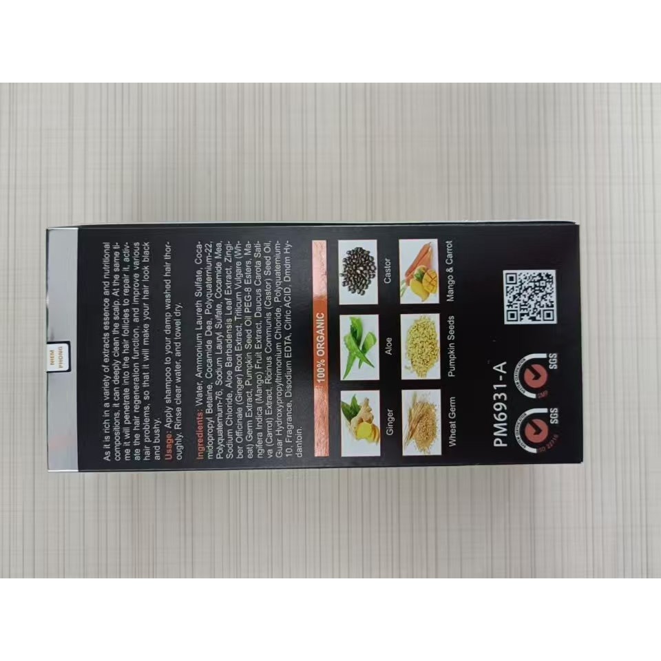 Dầu gội mọc tóc DHT nhập khẩu chính hãng của Mỹ, sản phẩm ngăn rụng tóc và hỗ trợ mọc tóc