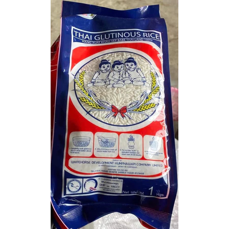 gạo nếp thái lan Loại ngon Gói 1Kg