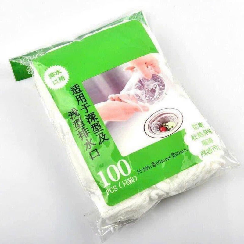 {100}TÚI LỌC RÁC BỒN RỬA BÁT