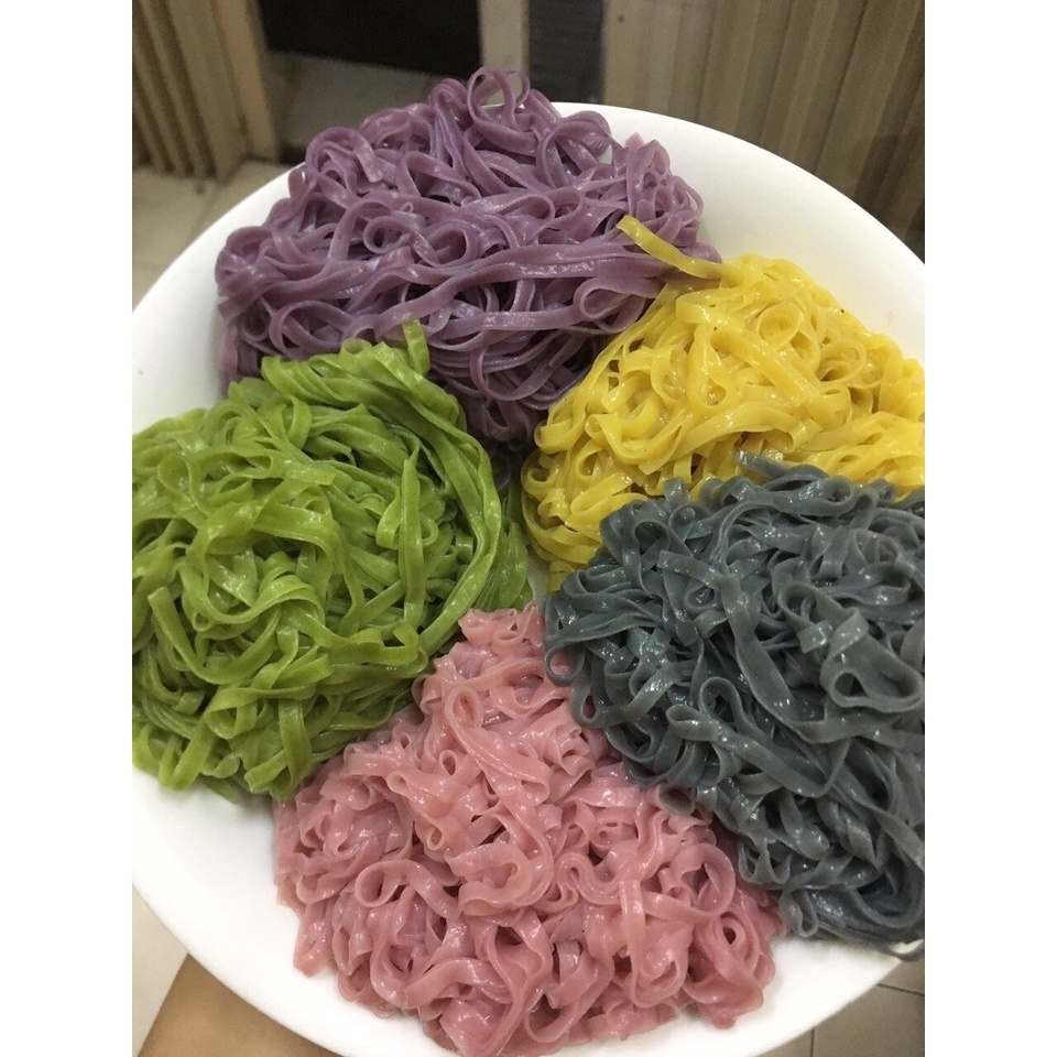 Phở gạo rau củ ăn liền hữu cơ cho bé ăn dặm HT FOODS 350gr