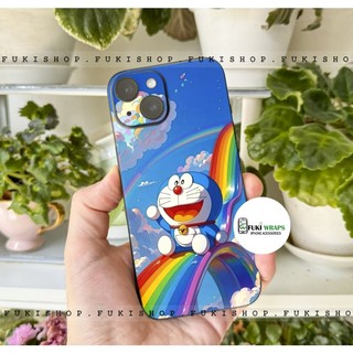 Tấm dán Skin / Ốp lưng Mặt sau Doremon MS017 Dành cho 15 pro max , 14 pro max , 13 pro max , 12 pro max - Fukishop