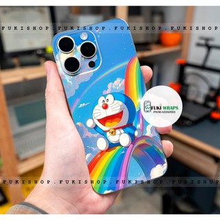 Tấm dán Skin / Ốp lưng Mặt sau Doremon MS017 Dành cho 15 pro max , 14 pro max , 13 pro max , 12 pro max - Fukishop