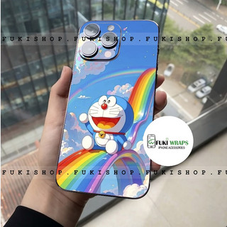 Tấm dán Skin / Ốp lưng Mặt sau Doremon MS017 Dành cho 15 pro max , 14 pro max , 13 pro max , 12 pro max - Fukishop
