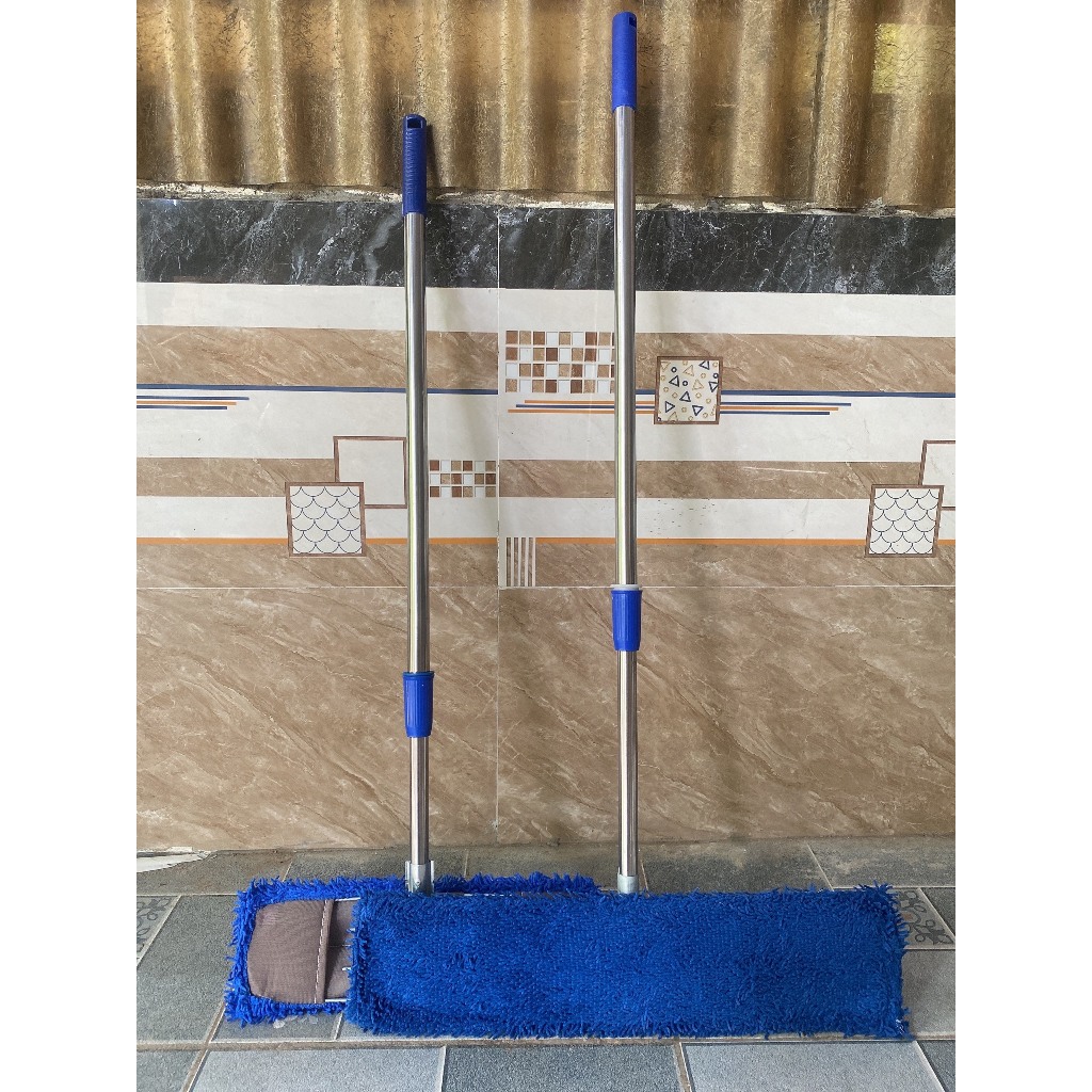 Chổi công nghiệp cán inox loại 45cm, 60cm ( cán rút có thể thu ngắn ...