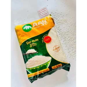 Gạo Thơm ST21 aan (Túi 5Ký Dẻo Thơm)