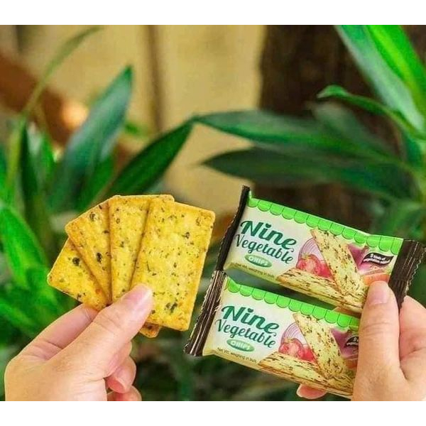 Bánh ăn dặm cho bé bánh quy ăn dặm cho bé vị rau củ YMAID 228G (1y+)