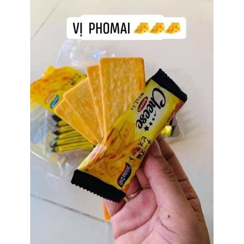 Bánh ăn dặm cho bé bánh quy ăn dặm cho bé vị rau củ YMAID 228G (1y+)