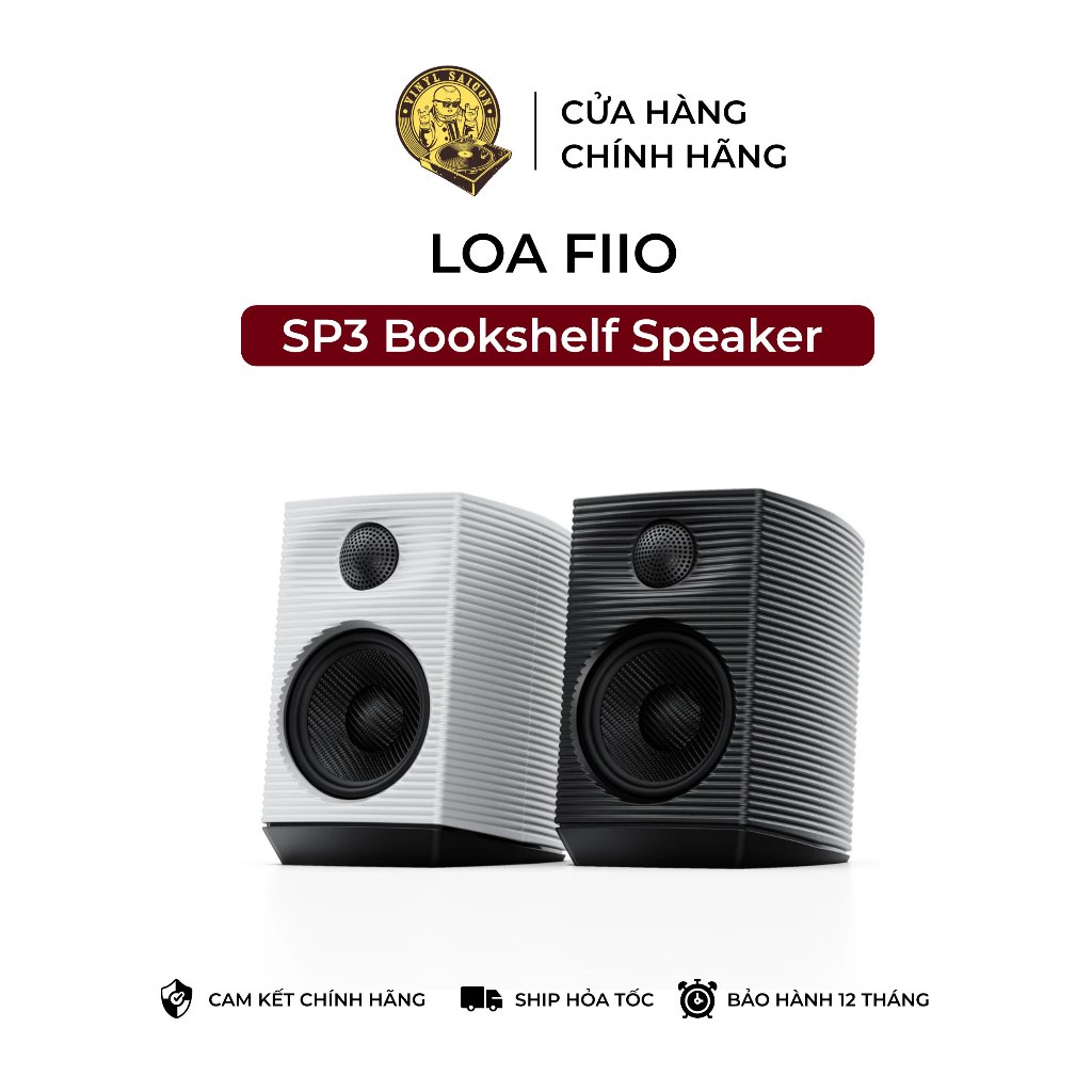 Loa Bookshelf FiiO SP3 - Bảo Hành 12 Tháng | Shopee Việt Nam