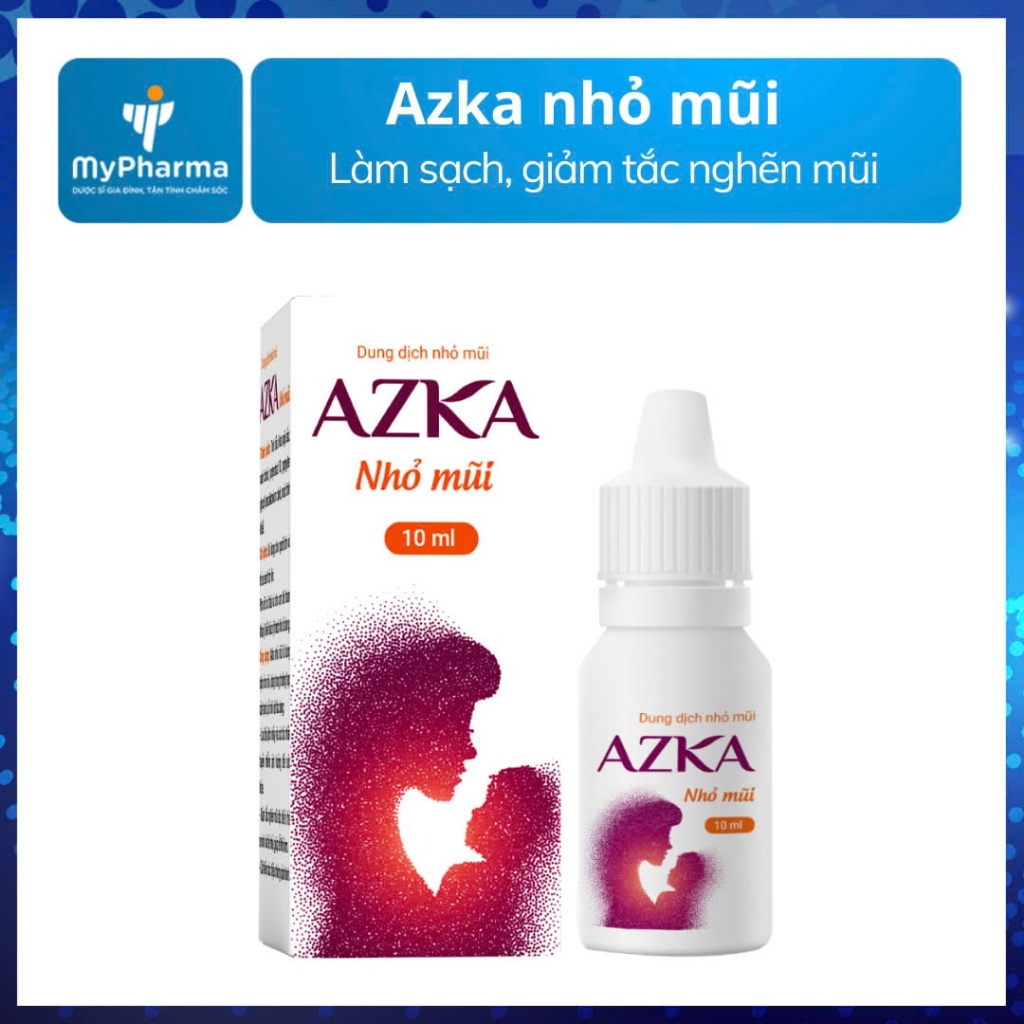 Nhỏ mũi Azka 10ml (CHÍNH HÃNG) | Shopee Việt Nam
