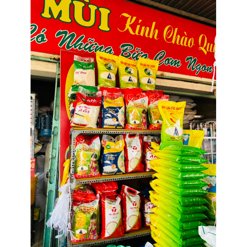 Gạo 64 Chợ Đào Dẻo Vừa Cơm (Túi 5Ký)