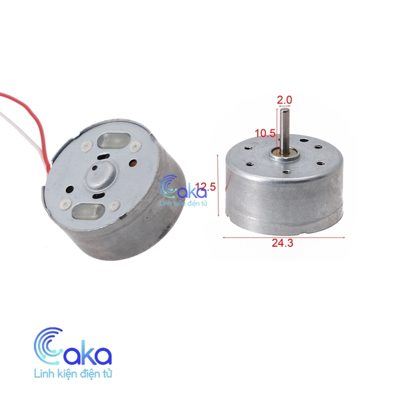 Động cơ Mô Tơ Mini F300 5500rpm DC 3V - 6V | Shopee Việt Nam