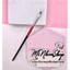 Cây cọ đỏ đen vẽ gel eyeliner , kẻ mắt siêu mảnh đầu xéo quốc dân hàng loại đẹp mảnh