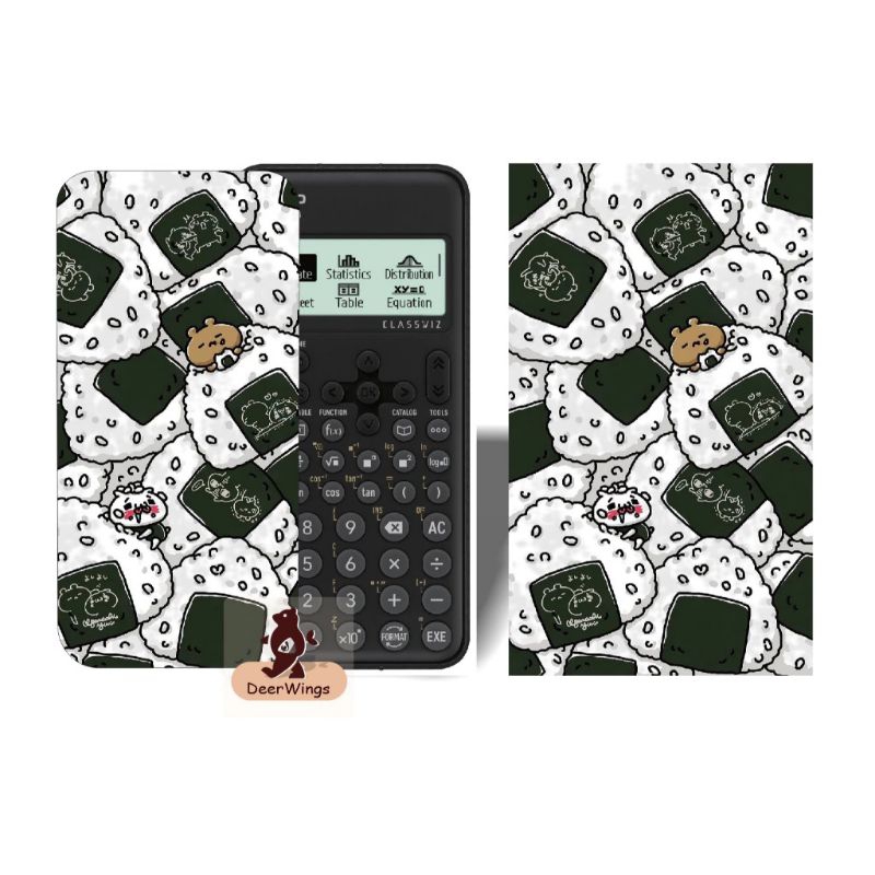 DECAL dán máy tính cơm nắm cute 24 (các dòng 500/570/580/680/590/880 ...