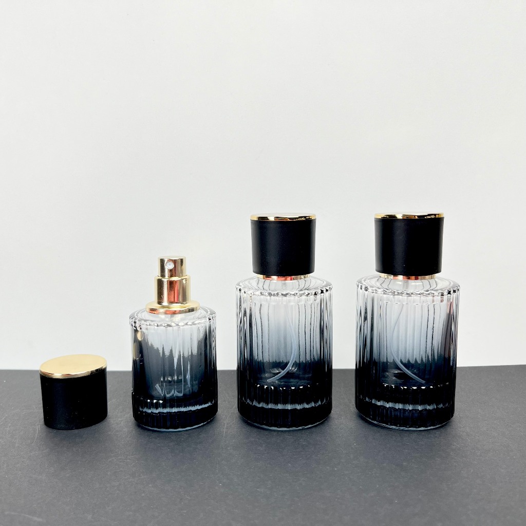 Lọ rỗng để chiết nước hoa dung tích 30ml / 50ml chai thủy tinh tròn có ...