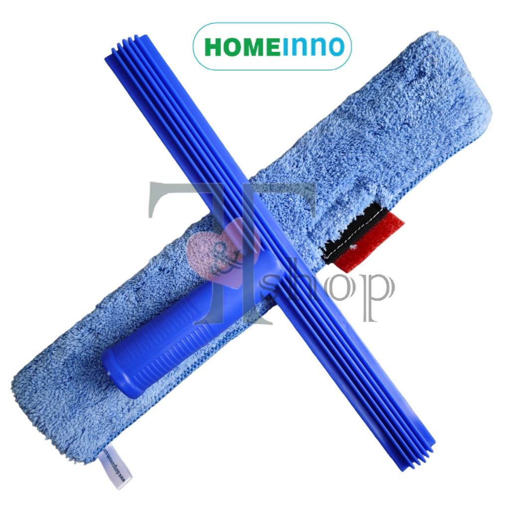 [HỎA TỐC](KHÔNG CÁN INOX) Đầu Lau Kính Cầm Tay Có Bông Lau 35cm Homeinno