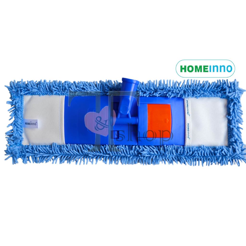 [HỎA TỐC](KHÔNG CÁN INOX) Bản Nhựa Và Tấm Lau Kiểu Cài 40cm Homeinno