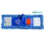 Bản Nhựa Và Tấm Lau Kiểu Cài 40cm Homeinno