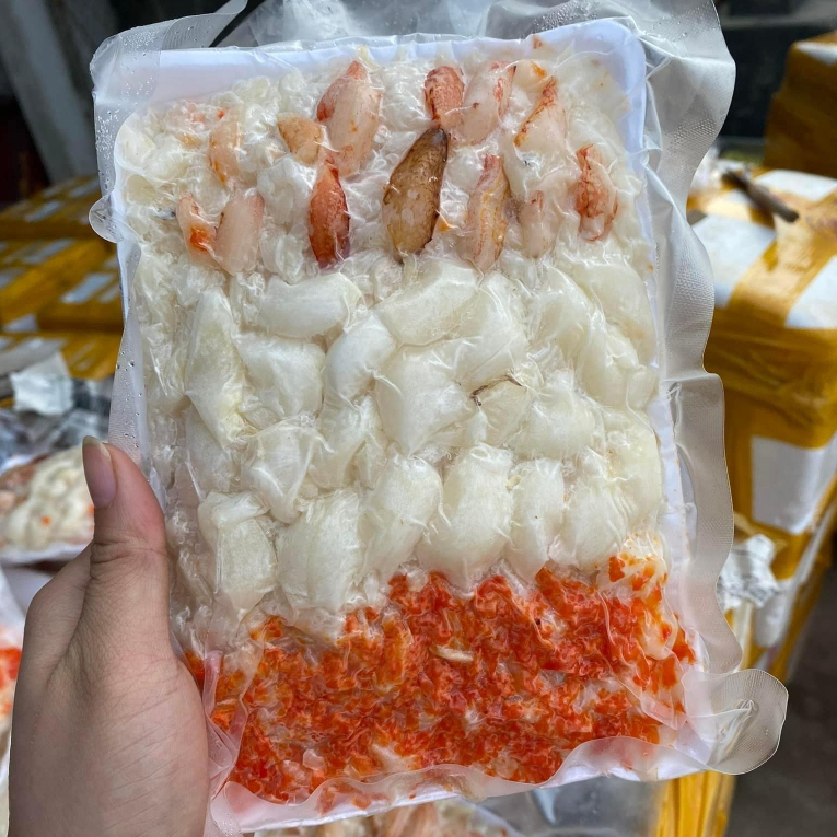 Ghẹ Nõn Bóc Sẵn 500GR - THỊT GHẸ | Shopee Việt Nam