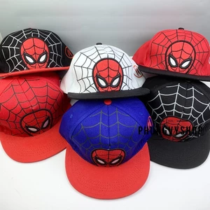 Bé 3-7 TUỔI/ Mũ lưỡi trai hiphop snapback bé trai phungvyshop- Nón trẻ em Siêu nhân ĐẦU NHỆN VÁ
