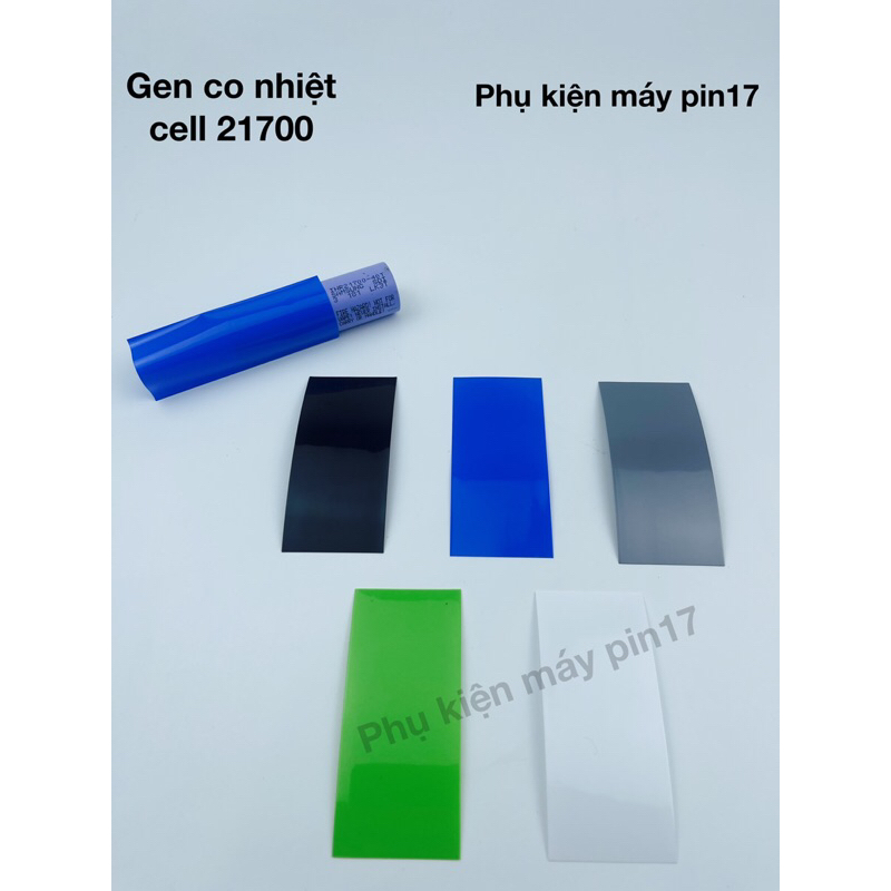 Gen co nhiệt cell pin 21700, set 100 miếng | Shopee Việt Nam