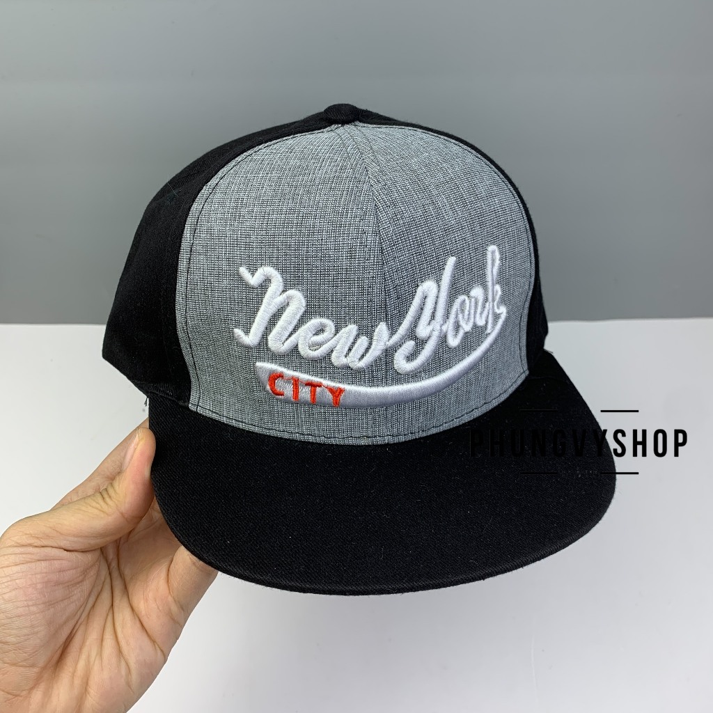Bé 2-5 TUỔI/Mũ lưỡi trai hiphop  trai bé gái phungvyshop-Nón trẻ em KẾT trung Snapback NEW YORK CITY BOSTON CÁC LOẠI