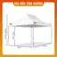 MÁI NHÀ BẠT DI ĐỘNG ĐA NĂNG KÍCH THƯỚC 3X4,5M