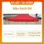 MÁI NHÀ BẠT DI ĐỘNG ĐA NĂNG KÍCH THƯỚC 3X4,5M
