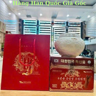 Cao Hồng Sâm 1000g Tem Vàng Hũ Sứ Cao Cấp