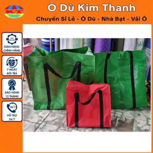 Túi Bạt Lớn, Du Lịch (có khóa kéo ở đầu), chịu tải trên 20kg