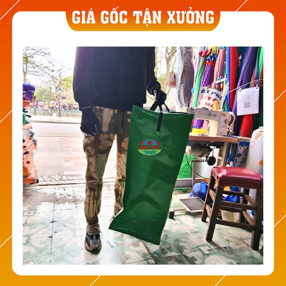 [Sản Xuất Theo Yêu Cầu] Túi Bạt Lớn, Du Lịch (có khóa kéo ở đầu), chịu tải trên 20kg