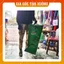 Túi Bạt Lớn, Du Lịch (có khóa kéo ở đầu), chịu tải trên 20kg