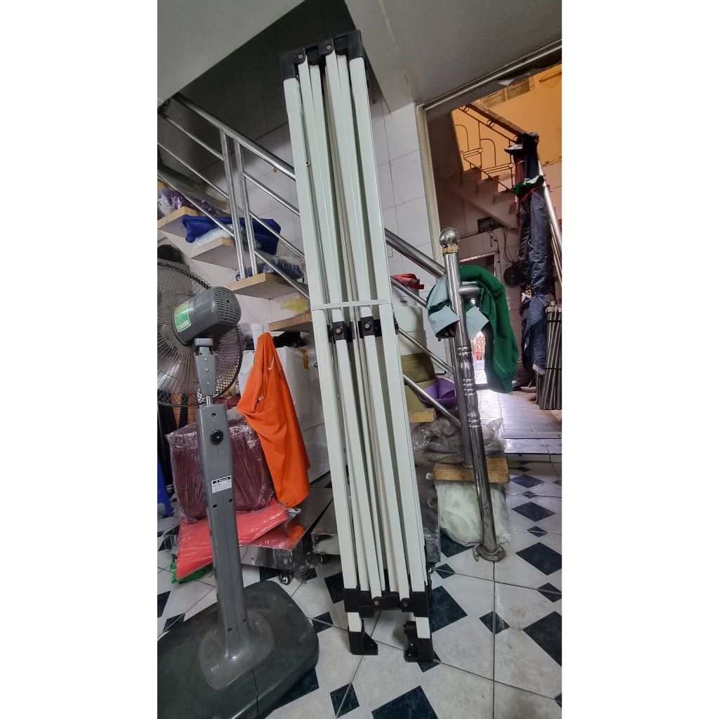 [Phụ Kiện Thay Thế] Phụ Kiện Nhà Bạt Di Dộng 3M x 3M Che Mưa, Che Nắng (Không Bao Gồm Bộ Nhà Khung Và Bạt Mái)