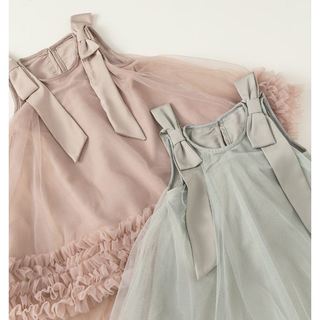 𝐀𝐩𝐫𝐢𝐥 𝐛𝐞́𝐛𝐞́ - Mbang Váy suông lụa voan phối bèo màu pastel cho bé gái đơn giản sang trọng mùa hè