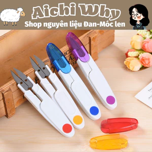 Kéo bấm chỉ màu sắc,chất liệu thép hợp kim